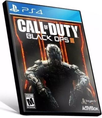 CALL OF DUTY BLACK OPS III-Edição Zombies Chronicles  PS4 & PS5