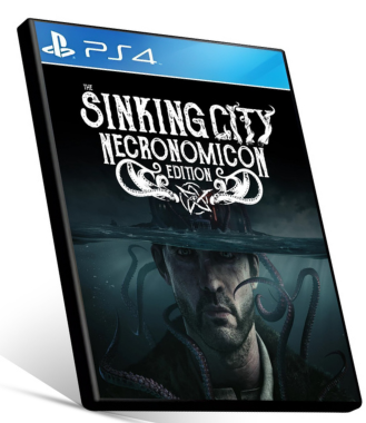 THE SINKING CITY NECRONOMICON EDITION PS4 E PS5 PSN MÍDIA DIGITAL