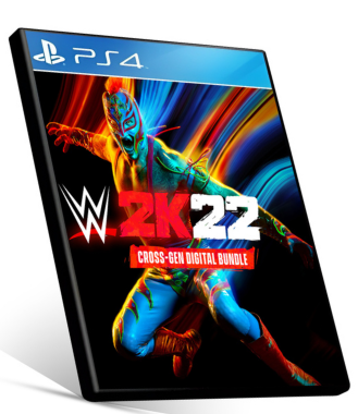 WWE 2K22 PS4 PSN MÍDIA DIGITAL