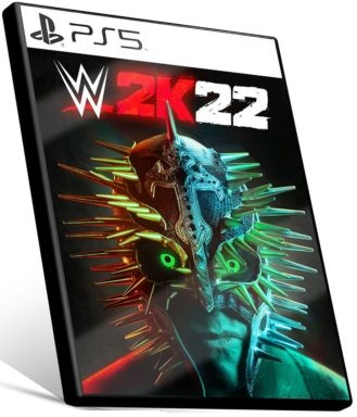 WWE 2K22 PS5 PSN MÍDIA DIGITAL
