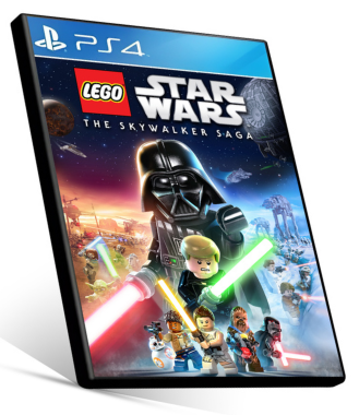 LEGO STAR WARS THE SKYWALKER SAGA PORTUGUÊS PS4 E PS5 MÍDIA DIGITAL