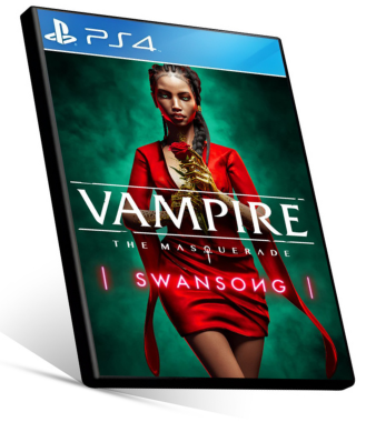VAMPIRE THE MASQUERADE SWANSONG PS4 & PS5 - PSN MÍDIA DIGITAL