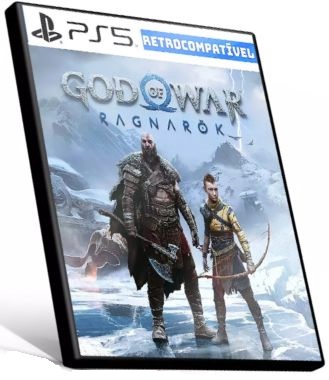 God of War Ragnarök I Midia Digital PS4 & Ps5