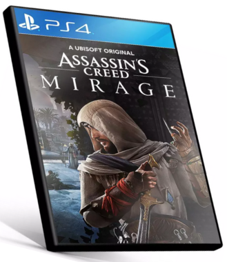 Assassin's Creed Mirage - Mídia Digital - PS4