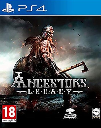 Ancestors Legacy PS4 & PS5 - PSN MÍDIA DIGITAL