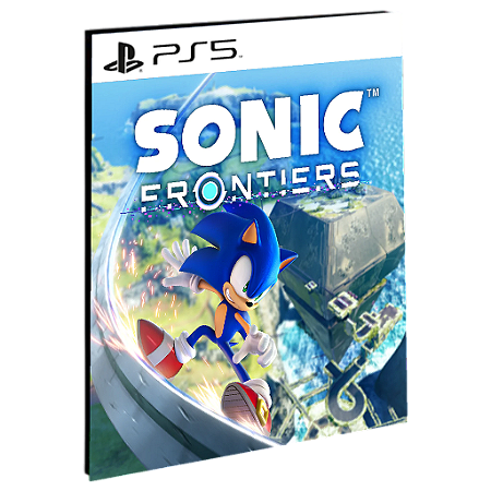 Sonic Frontiers - PS5  - MÍDIA DIGITAL