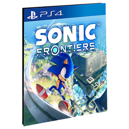 Sonic Frontiers - PS4  - MÍDIA DIGITAL