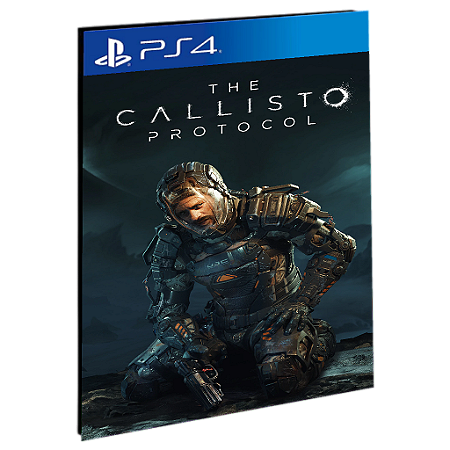 The Callisto Protocol - PS4  - MÍDIA DIGITAL