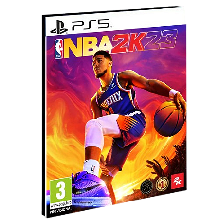 NBA 2K23 - PS5  - MÍDIA DIGITAL