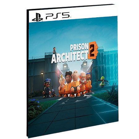 Prison Architect 2 - PSN MÍDIA DIGITAL