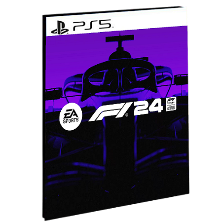 F1 24 - 2024  PS5 -  PSN MÍDIA DIGITAL