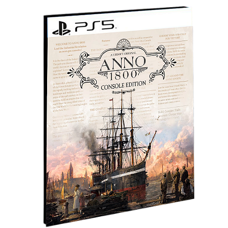 Anno 1800 PS5 - PSN MÍDIA DIGITAL