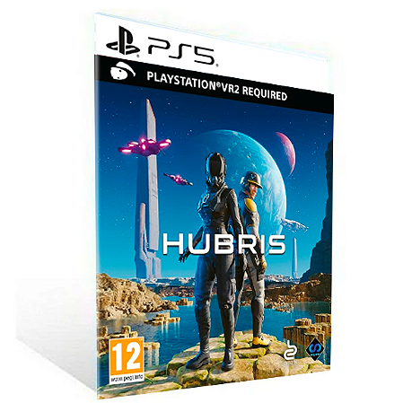HUBRIS PS5 MÍDIA DIGITAL