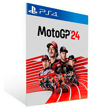 MOTOGP 24 PS4 MÍDIA DIGITAL