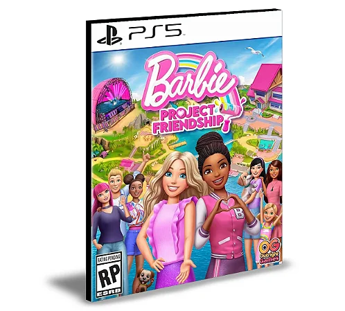 Barbie Project Friendship Ps5 Mídia Digital