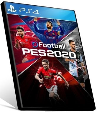 eFootball PES 2020 - PS4 PSN Mídia Digital