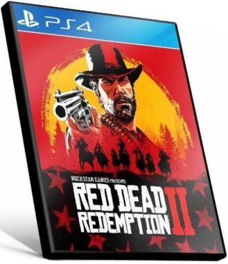 RED DEAD REDEMPTION 2 PS4 PSN Mídia Digital