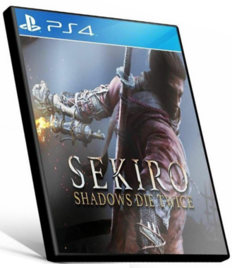 SEKIRO SHADOWS DIE TWICE - PS4 PSN MÍDIA DIGITAL