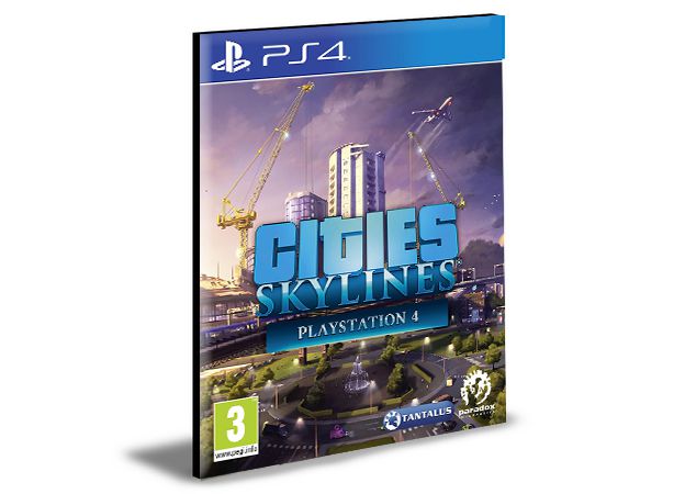 CITIES SKYLINES PLAYSTATION 4 EDITION - PS4 PSN MÍDIA DIGITAL