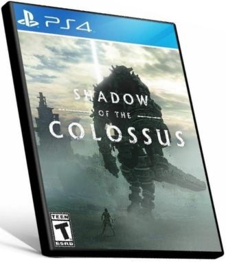 SHADOW OF THE COLOSSUS - PS4 PSN MÍDIA DIGITAL