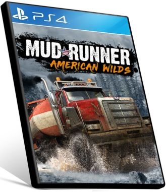 MudRunner - American Wilds Edition Ps4 - Psn - Mídia Digital