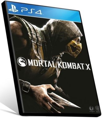 MORTAL KOMBAT X - PS4 PSN MÍDIA DIGITAL