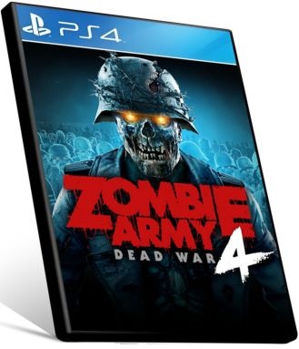 ZOMBIE ARMY 4 DEAD WAR - PS4 PSN MÍDIA DIGITAL
