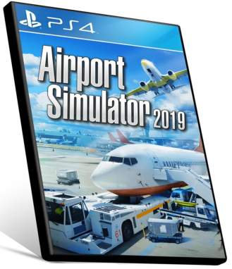 AIRPORT SIMULATOR 2019 - PS4 & PS5 - PSN MÍDIA DIGITAL