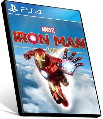 Marvel's Iron Man VR Ps4 - Psn - Mídia Digital
