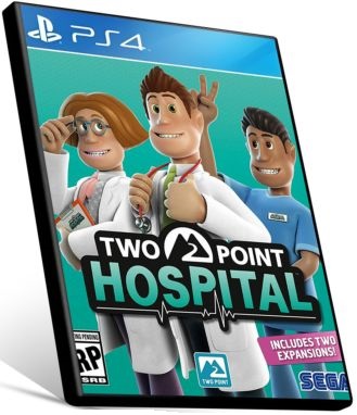 Two Point Hospital Ps4  - Psn - Mídia Digital