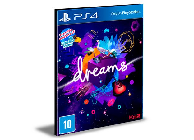 Dreams Ps4  - Psn - Mídia Digital
