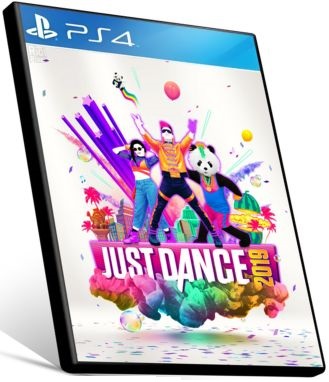 JUST DANCE 2019 - PS4 PSN MÍDIA DIGITAL