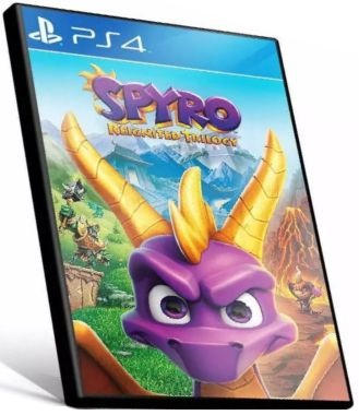 Spyro Reignited Trilogy Ps4 - Psn Mídia Digital