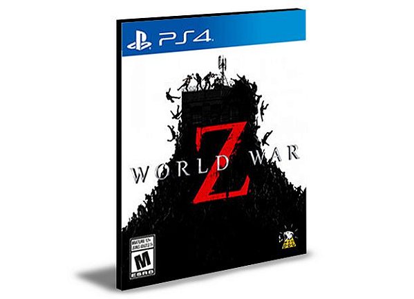 World War Z - Ps4 Psn Mídia Digital