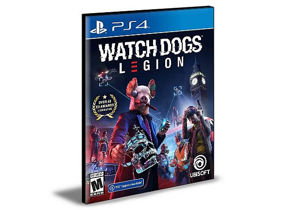 Watch Dogs Legion - Ps4 Psn Mídia Digital