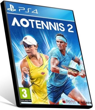 Ao Tennis 2 - PS4 & PS5 - PSN MÍDIA DIGITAL