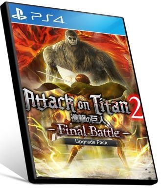 Attack on Titan 2: Final Battle - Ps4 Psn - Mídia Digital