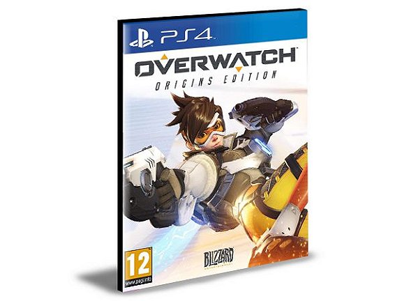 OVERWATCH ORIGINS EDITION PS4 MÍDIA DIGITAL