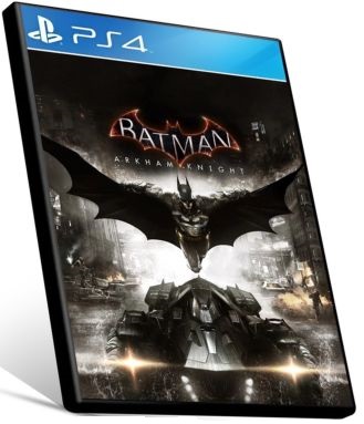 BATMAN ARKHAM KNIGHT - PS4 PSN MÍDIA DIGITAL