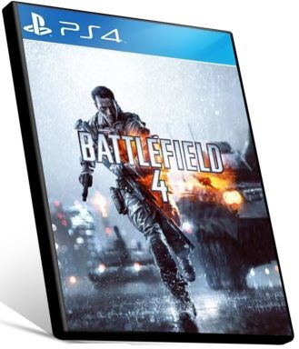 Battlefield 4 - Ps4 Psn Mídia Digital