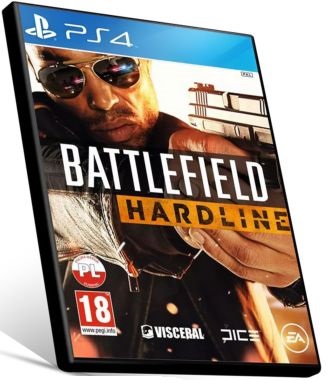 Battlefield Hardline - Ps4 Psn Mídia Digital