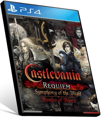 CASTLEVANIA REQUIEM SYMPHONY OF THE NIGHT & RONDO OF BLOOD - PS4 PSN MÍDIA DIGITAL