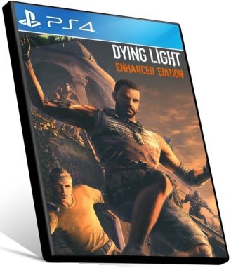 Dying Light The Following Enhanced Edition - Ps4 Psn Mídia Digital