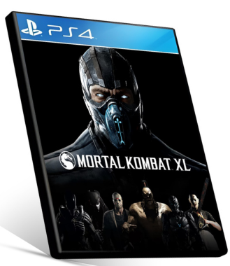 Mortal Kombat XL PS4 PSN Mídia Digital