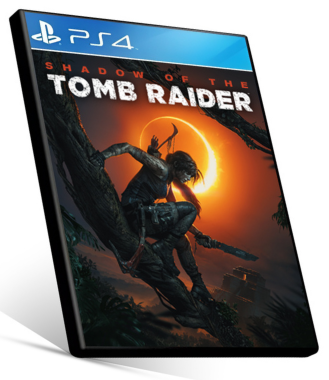 SHADOW OF THE TOMB RAIDER - PS4 PSN MÍDIA DIGITAL