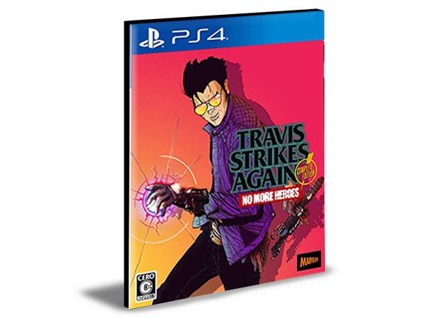 Travis Strikes Again No More Heroes Complete Edition Ps4 - Psn - Mídia Digital