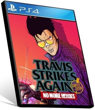 Travis Strikes Again No More Heroes Complete Edition Ps4 - Psn - Mídia Digital