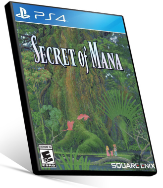 Secret of Mana - Ps4 Psn Mídia Digital