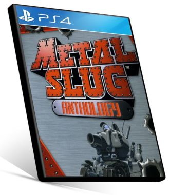 METAL SLUG ANTHOLOGY - PS4 PSN MÍDIA DIGITAL