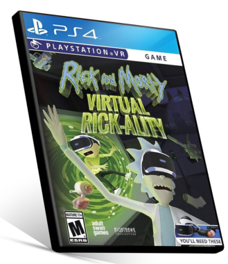 Rick and Morty Virtual Rick-ality PlayStation VR - PS4 PSN MÍDIA DIGITAL